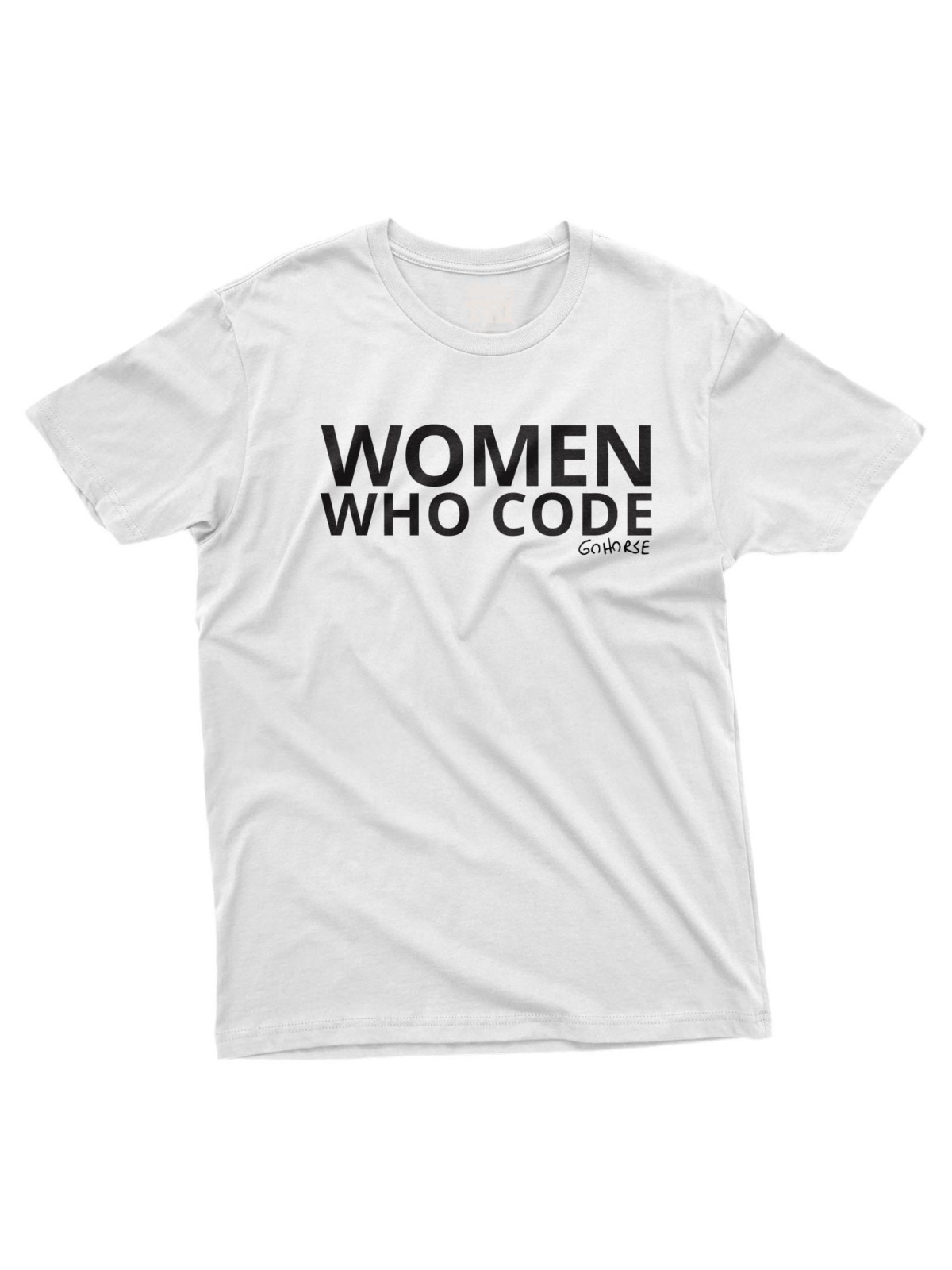 Camiseta Woman Who Code - Branco