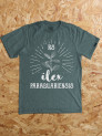 Camiseta Ilex - Mescla/Verde