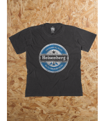 Camiseta Heinsenberg - Cinza Escuro Estonado