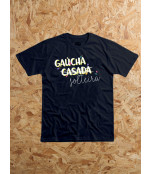 Camiseta Gaúcha Ex Casada - Preto