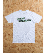 Camiseta Gaúcho Namorando - Branco