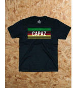 Camiseta Capaz - Preto