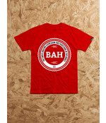 Camiseta Bah - Vermelho