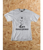 Camiseta Ilex - Mescla Cinza